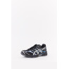 ASICS BLACK PURE SILVER GEL CUMULUS 16 SNEAKERS